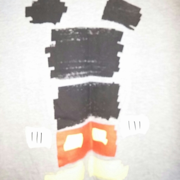 Disney Mickey Mouse Block Street T Shirt NWT - Picture 4 of 8